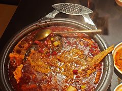 -探鱼·鲜青椒爽麻烤鱼(北京路天河城店)