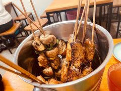 蜜辣烤翅-炒豆合作社(东四总店)