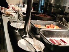 自助取餐区-The COOK·厨餐厅·自助餐(浦东嘉里大酒店)