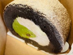 可可抹茶豆乳味卷-星巴克臻选(外滩中心店)