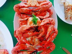 -Green Lobster Waskaduwa Seafood Restaurant