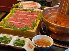 -京门老爆三·铜锅涮肉 爆肚(芳群园店)