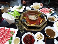 -蜀九香火锅(彩虹店)