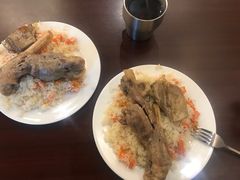 -巴依家新疆手抓饭(菱角湖万达店)