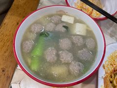 生汆丸子汤-子午路张记肉夹馍(小寨西路店)