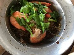 粉丝大虾煲-Doo Dee Thai Food(Issan/Isaan/Esan)