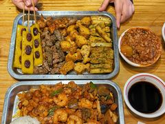-老姑砂锅·烧烤天津菜(体北道店)