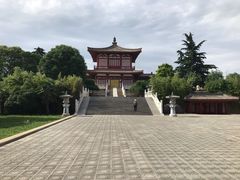 -法门文化景区-合十舍利塔