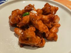 雪花糖醋里脊-绿茶餐厅(布吉万象汇店)