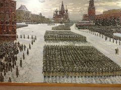 景点油画-胜利广场