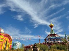 -满洲里口岸套娃景区