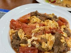 番茄鸡蛋炒牛肉-煲煲掂风味煲仔饭餐厅(西区店)