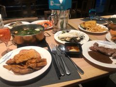 -星伦多海鲜自助餐厅(万达百货店)