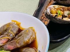 烤天鹅蛋-渔娘渔家丹东海鲜(东直门店)
