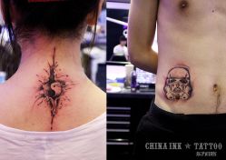 点击看大图 -囍文刺青happytattoo