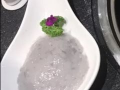 虾滑-大匠工房古船木艺术餐厅·猪肚鸡专门店(长白仙岛店)