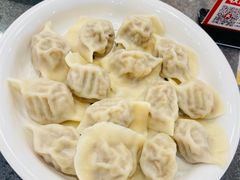角瓜鸡蛋水饺-大清花饺子(山庄店)