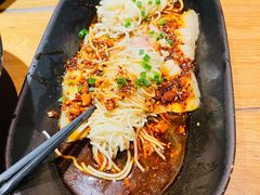 凉面蒜泥白切肉-金牌外婆家(苏州中心店)