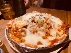 芝士火辣鸡-冰川延边料理·炭烤串(原小木屋店)