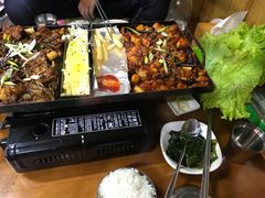 -亲昵春川鸡排(韩国美食街店)