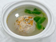 蟹粉狮子头-怡园饭店-餐厅(四望亭店)