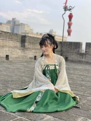 点击看大图 -浮生梦·百里长安汉服体验·化妆造型(永宁门skp店)