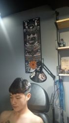 -刺客纹画纹身·洗纹身·穿孔饰品