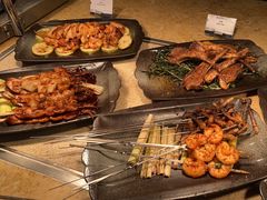 -西安凯悦酒店-自助餐厅·海鲜·烧烤