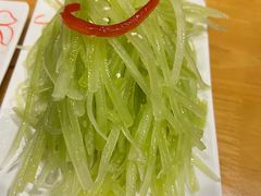 凉拌爽口莴笋丝-嘉和一品粥(马家堡店)