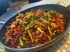 石锅牛蛙-红辣椒·川菜·火锅(大洋中心店)