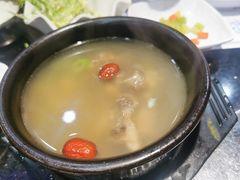 牛尾汤-青松馆韩国料理(香港中路佳世客店)