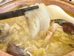 酸菜炖白肉-鹿鸣春饭店(总店)