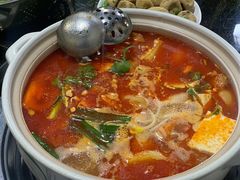 -黔府豆米火锅野菜馆(南马店)