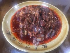椒麻鸡杂-天全县三土司椒麻鸡餐厅
