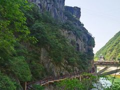 -汉中石门栈道景区