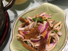 -海派美食·家宴海鲜青岛菜·石锅鲽鱼头(东方城店)