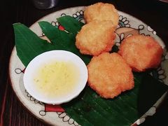虾饼-浩海火烧云傣家菜(京广店)