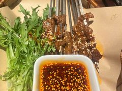 -拾光与烟火丨炭火串烧·自贡小活鲜(西村大院店)