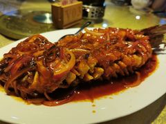 五柳松子鱼-九大簋家宴(晓港湾店)