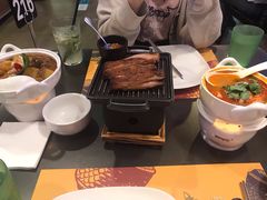 炭烤秘制猪颈肉-simply thai天泰(长泰广场店)