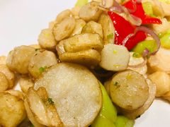 山药炒澳带-望乡楼上海菜(日月光店)