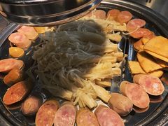 -韩聚屋韩国烤肉餐厅(新北万达店)