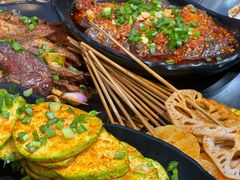 -陈员外正宗夹江烧烤(广福路店)