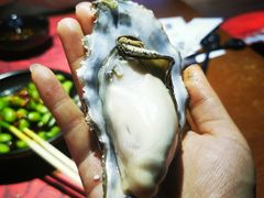 -蚝魁竹笼蒸生蚝 余杭店
