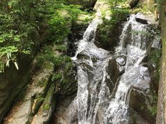 -藏龙百瀑风景区