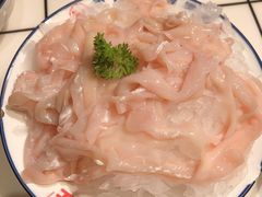 鲜鸭肠-喜悦小串丹东小黄牛海鲜烧烤大排档(民主广场店)