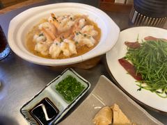 生焗蝴蝶虾-潮界(凯德晶萃店)