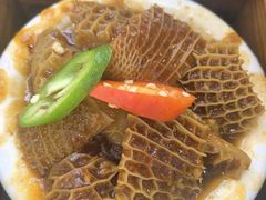 绵香沙爹金钱肚-名点一号·精致茶点·手工制作(宝华店)