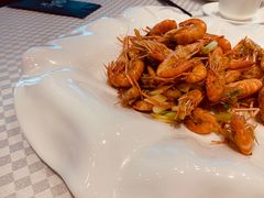 老上海油爆虾-望乡楼上海菜(日月光店)