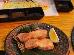 厚切牛舌-热血兄弟·炭火烤肉(融侨中心店)